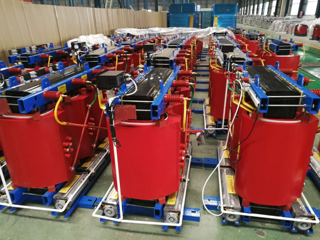 鹤城2500KVA干式变压器