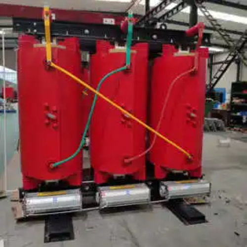 鹤城3150KVA非晶合金干式变压器